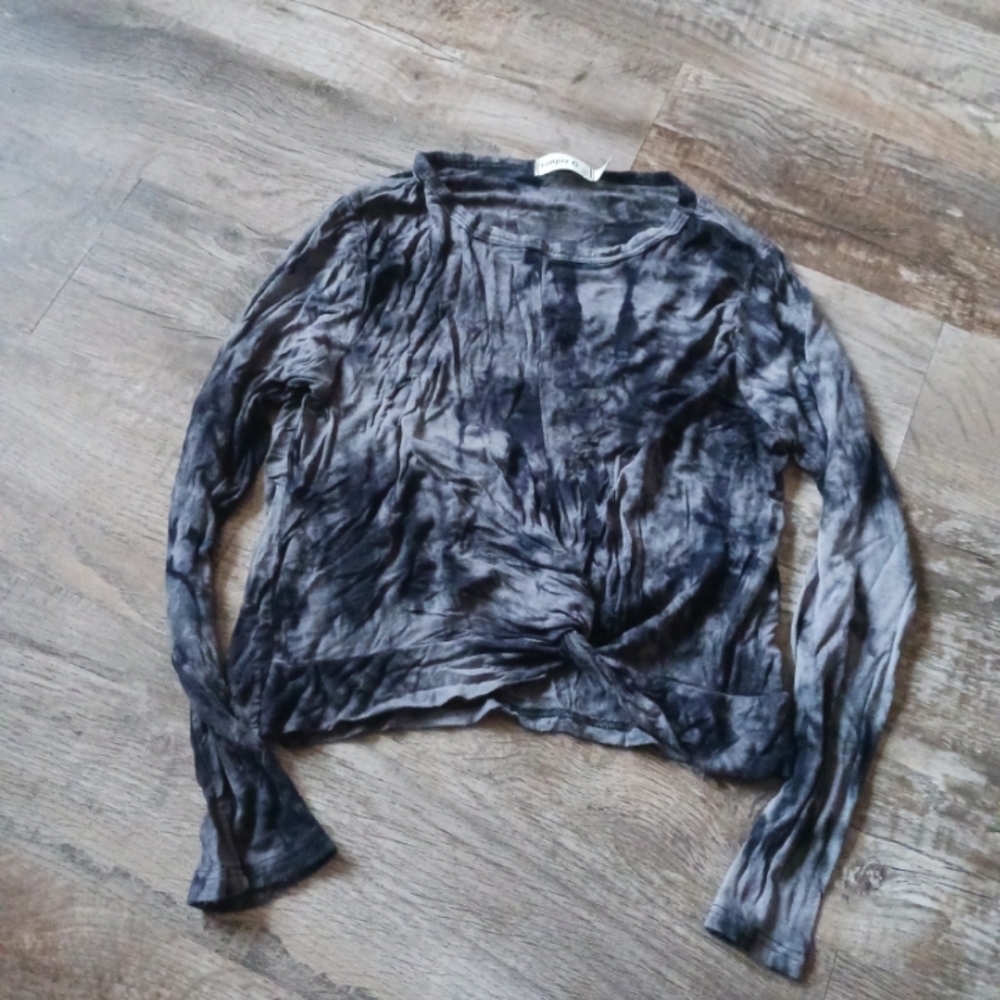 Long Sleeve Crop Top